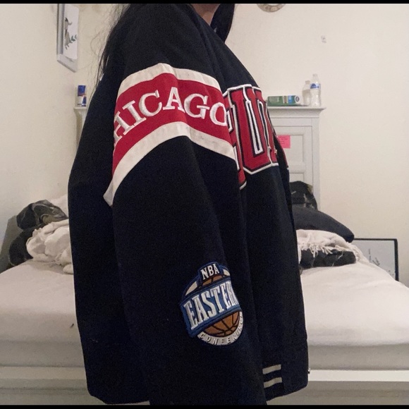 COPY - Vintage original Bulls letterman’s jacket - Picture 5 of 7